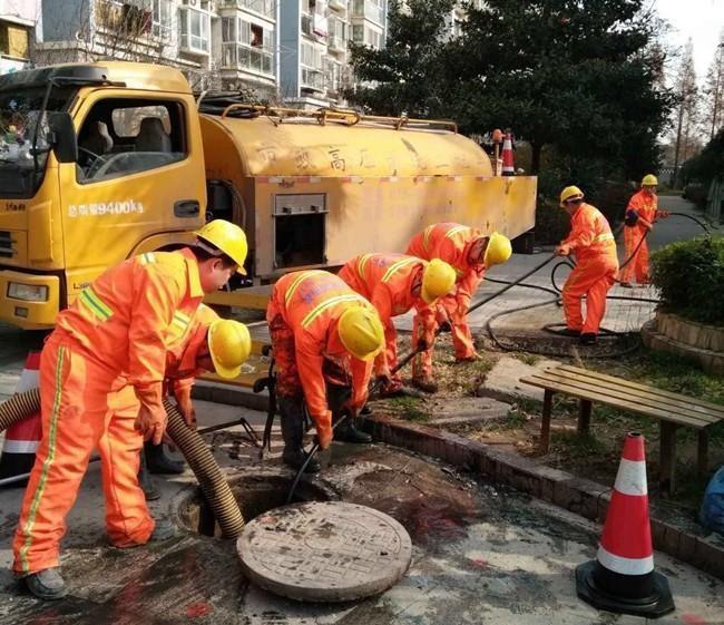 武隆市政管道清淤