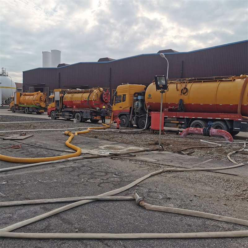 武隆污水池清理