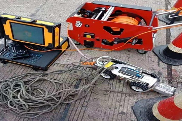 武隆CCTV管道检测机器人