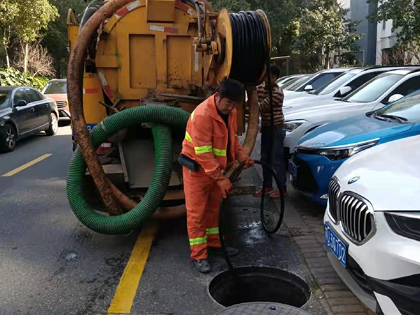 武隆排污管道清淤