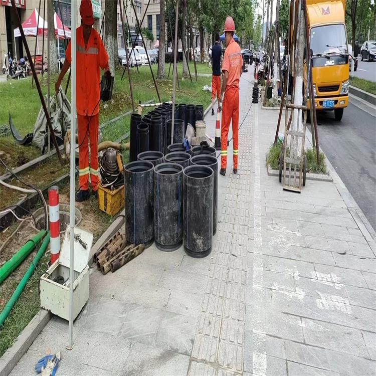 武隆管道短管置换修复